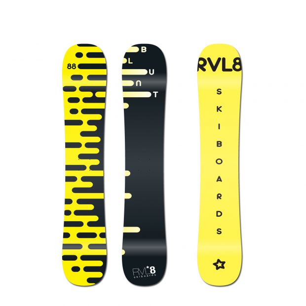 Rvl8 Blunt 88cm Rockered Skiboards 2020