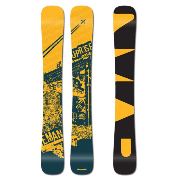 Skiboardy Eman Uprise 104cm 2022