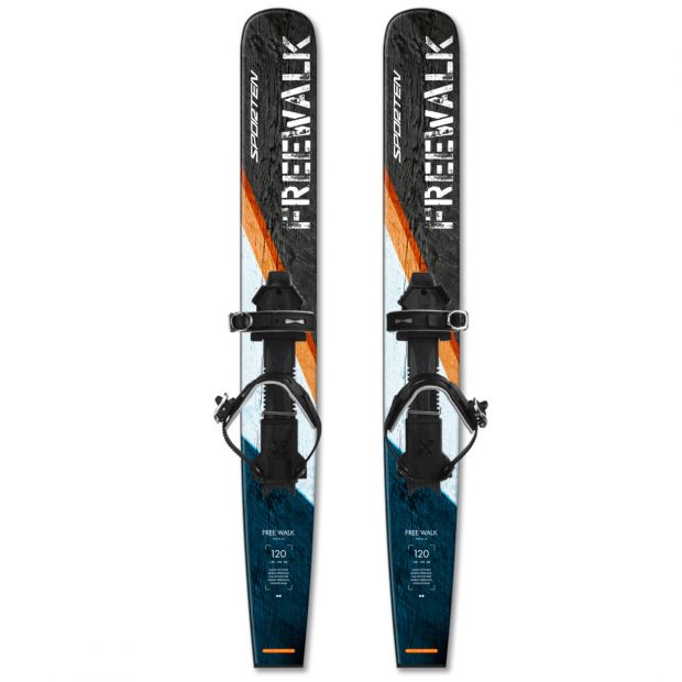 Backcountry Sporten Free Walk Outlander 120cm skis
