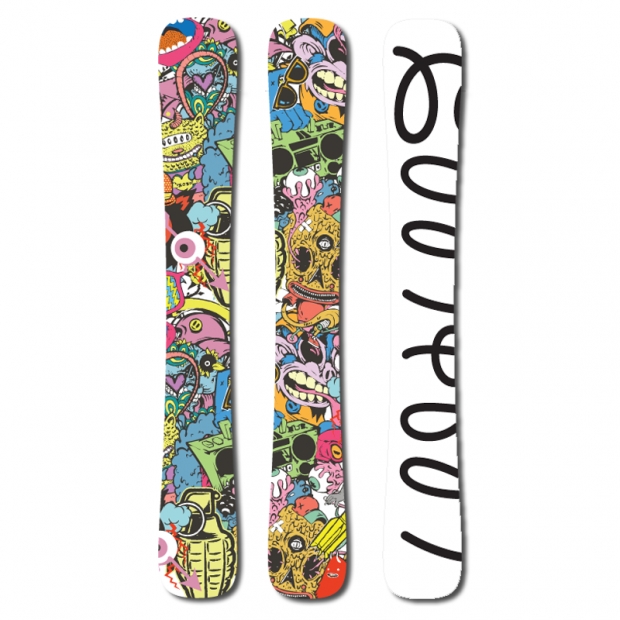 Eman Pop Massive 104cm Skiboards 2016