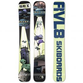 Rvl8 Playmaker "SEI" 107cm Skiboards 2023