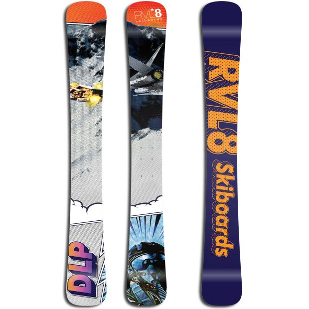 Skiboardy Rvl8 DLP 110cm 2023