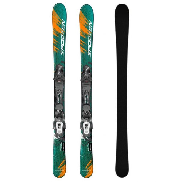 Lyže Sporten Wolfram 124cm Tyrolia PR 11