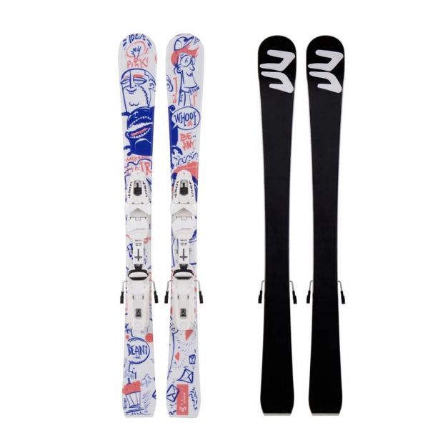 Kids Skis Beany Homework 70cm + Vist junior 45 bindings