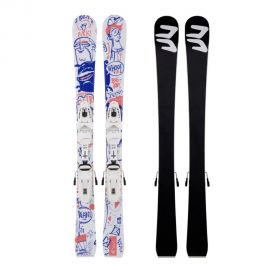 Kids Skis Beany Homework 80cm + Vist junior 45 bindings