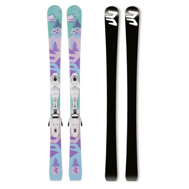 Kids Skis Beany Tree 70cm + Vist junior 45 bindings