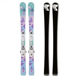 Kids Skis Beany Tree 90cm + Vist junior 45 bindings