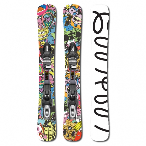 Skiboardy Eman PM s bezpečnostním vázáním GPO 